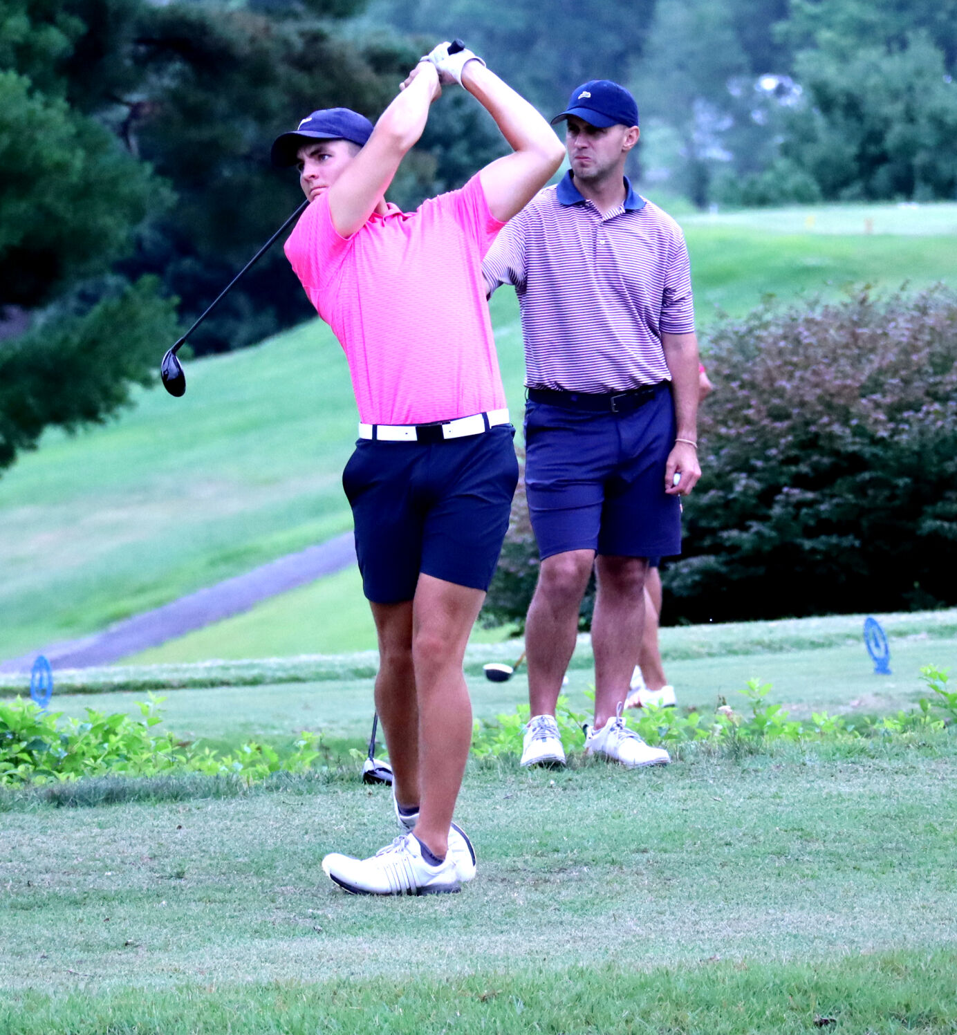 Reasor plays his way into the record book at Lonesome PIne Invitational